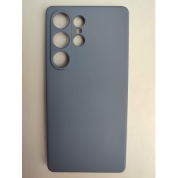Чехол силиконовый Samsung S25 Ultra Silicone Cover Nano серый