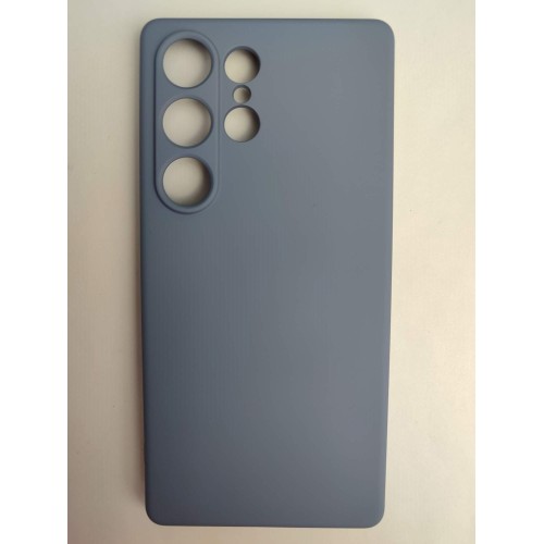 Чехол силиконовый Samsung S25 Ultra Silicone Cover Nano серый