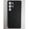Чехол силиконовый Samsung S25 Ultra Soft Touch черный