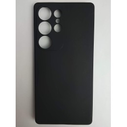Чехол силиконовый Samsung S25 Ultra Soft Touch черный