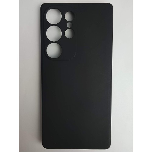 Чехол силиконовый Samsung S25 Ultra Soft Touch черный