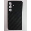 Чехол силиконовый Samsung S26 карбон черный