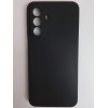 Чехол силиконовый Samsung S26 Pro матовый с защитой камеры черный
