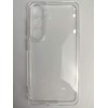 Чехол силиконовый Samsung S26 прозрачный Clear Case