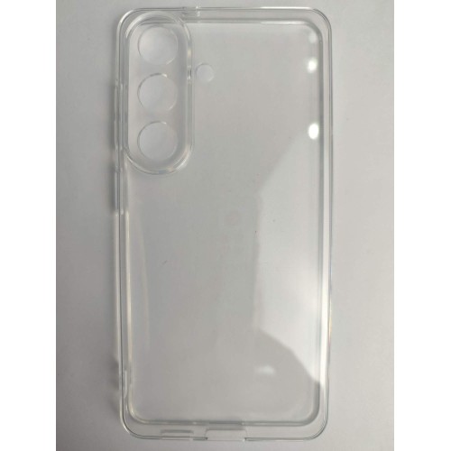 Чехол силиконовый Samsung S26 прозрачный Clear Case