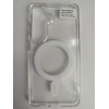 Чехол силиконовый Samsung S26 прозрачный Magsafe Clear Case