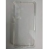 Чехол силиконовый Samsung S26 прозрачный с блестками SILVER