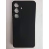 Чехол силиконовый Samsung S26 Silicone Cover без лого черный