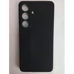 Чехол силиконовый Samsung S26 Silicone Cover без лого черный