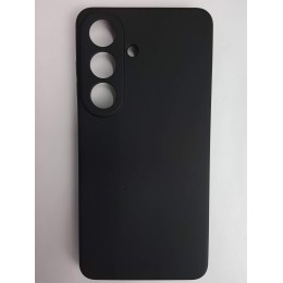 Чехол силиконовый Samsung S26 Silicone Cover без лого черный
