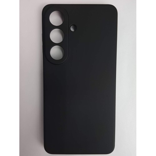 Чехол силиконовый Samsung S26 Silicone Cover без лого черный