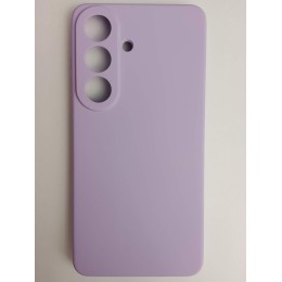 Чехол силиконовый Samsung S26 Silicone Cover без лого сиреневый