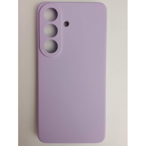 Чехол силиконовый Samsung S26 Silicone Cover без лого сиреневый