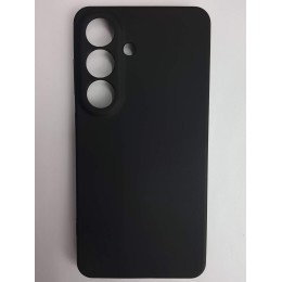 Чехол силиконовый Samsung S26 Soft Touch черный