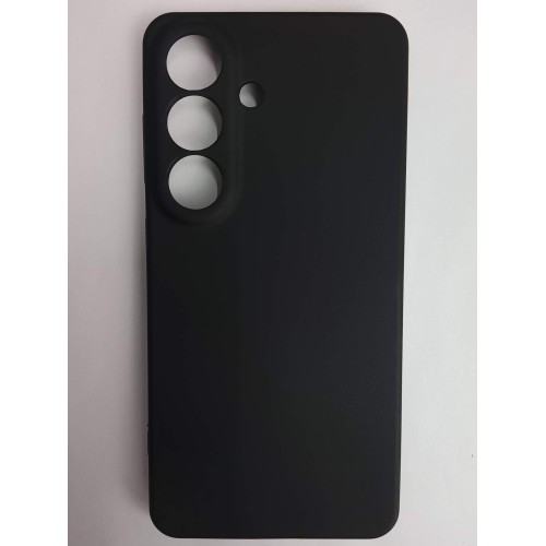 Чехол силиконовый Samsung S26 Soft Touch черный