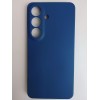 Чехол силиконовый Samsung S26 Soft Touch синий