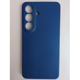 Чехол силиконовый Samsung S26 Soft Touch синий