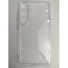 Чехол силиконовый Samsung S26 Ultra прозрачный Clear Case