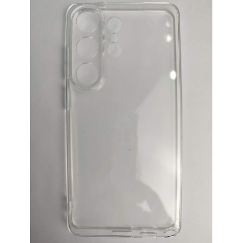 Чехол силиконовый Samsung S26 Ultra прозрачный Clear Case
