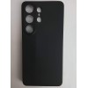 Чехол силиконовый Samsung S26 Ultra Silicone Cover без лого черный