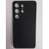 Чехол силиконовый Samsung S26 Ultra Silicone Cover без лого черный