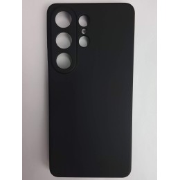 Чехол силиконовый Samsung S26 Ultra Silicone Cover без лого черный