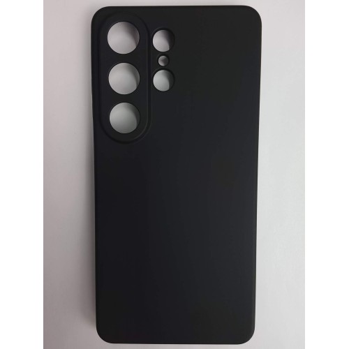 Чехол силиконовый Samsung S26 Ultra Silicone Cover без лого черный