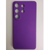 Чехол силиконовый Samsung S26 Ultra Silicone Cover без лого фиолетовый