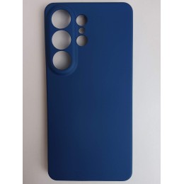Чехол силиконовый Samsung S26 Ultra Soft Touch синий
