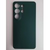 Чехол силиконовый Samsung S26 Ultra Soft Touch зеленый
