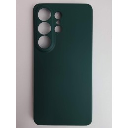 Чехол силиконовый Samsung S26 Ultra Soft Touch зеленый