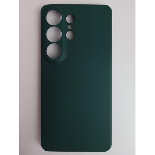 Чехол силиконовый Samsung S26 Ultra Soft Touch зеленый