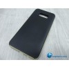 Чехол силиконовый Samsung S8 Plus карбон черный