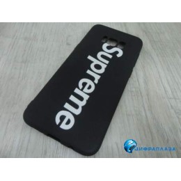 Чехол силиконовый Samsung S8 Plus с рисунком (01)