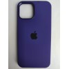 Чехол силиконовый Silicone Case MagSafe ORG iPhone 12/12 Pro фиолетовый