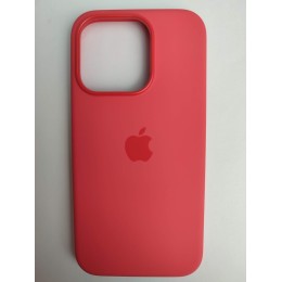 Чехол силиконовый Silicone Case MagSafe ORG iPhone 15 Pro красный