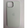 Чехол силиконовый Silicone Case MagSafe ORG iPhone 15 Pro Max мятный