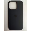Чехол силиконовый Silicone Case MagSafe ORG iPhone 16 Pro черный