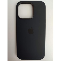 Чехол силиконовый Silicone Case MagSafe ORG iPhone 16 Pro черный