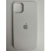 Чехол силиконовый Silicone Case ORG iPhone 11 белый (01)