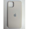 Чехол силиконовый Silicone Case ORG iPhone 11 бежевый (27)