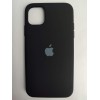Чехол силиконовый Silicone Case ORG iPhone 11 черный (18)