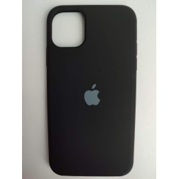 Чехол силиконовый Silicone Case ORG iPhone 11 черный (23)