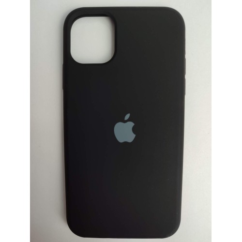 Чехол силиконовый Silicone Case ORG iPhone 11 черный (23)