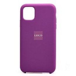 Чехол силиконовый Silicone Case ORG iPhone 11 фиолетовый (24)