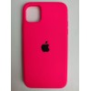 Чехол силиконовый Silicone Case ORG iPhone 11 фуксия (09)