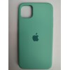 Чехол силиконовый Silicone Case ORG iPhone 11 мятный (12)