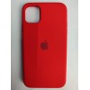 Чехол силиконовый Silicone Case ORG iPhone 11 (полная защита) красный