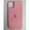 Чехол силиконовый Silicone Case ORG iPhone 11 (полная защита) розовый (06)