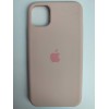 Чехол силиконовый Silicone Case ORG iPhone 11 пудра (02)